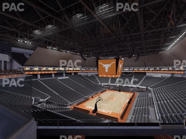 Moody Center ATX - Section Loge 15 Seat View