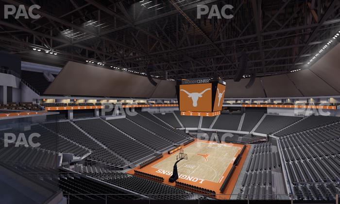 Moody Center ATX - Section Loge 15 Seat View