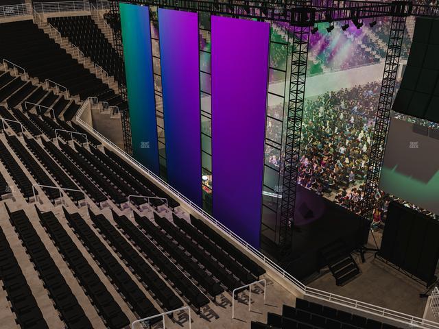 Moody Center ATX - Section Loge 15 Seat View