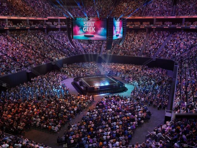 Moody Center ATX - Section Loge 15 Seat View