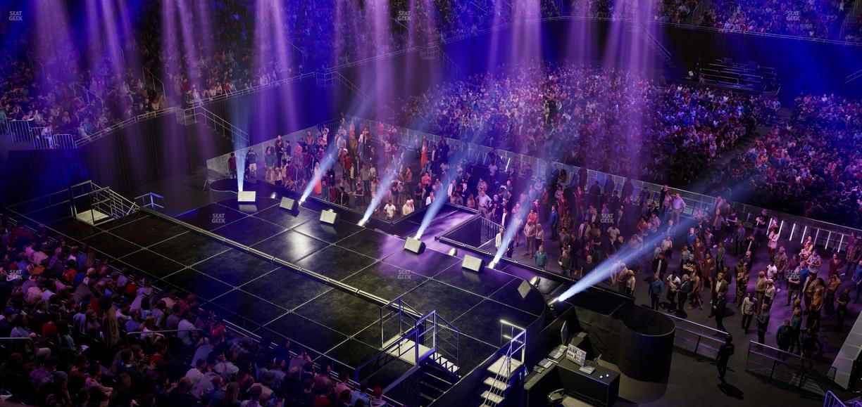 Moody Center ATX - Section Loge 15 Seat View