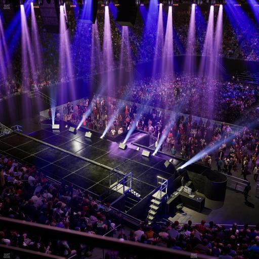 Moody Center ATX - Section Loge 15 Seat View