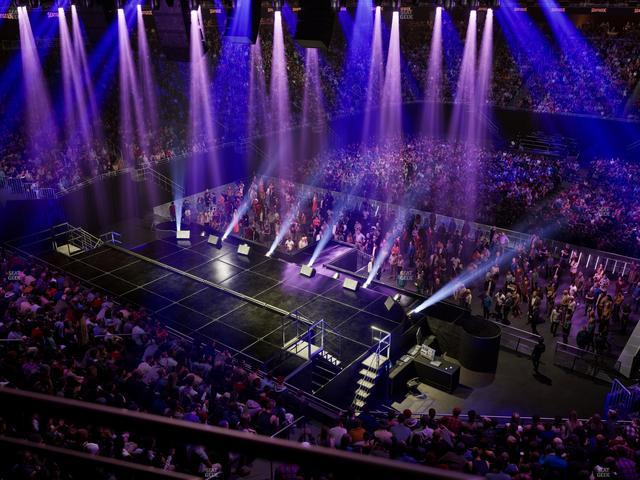 Moody Center ATX - Section Loge 15 Seat View