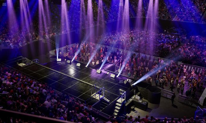 Moody Center ATX - Section Loge 15 Seat View