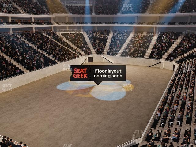 Moody Center ATX - Section Loge 15 Seat View