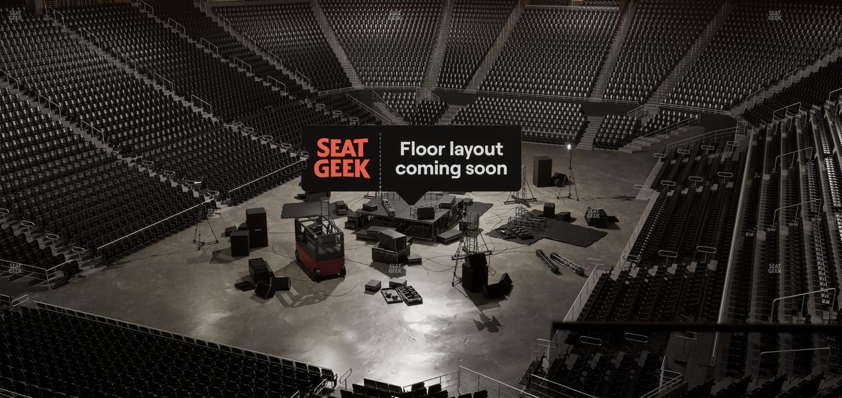 Moody Center ATX - Section Loge 16 Seat View