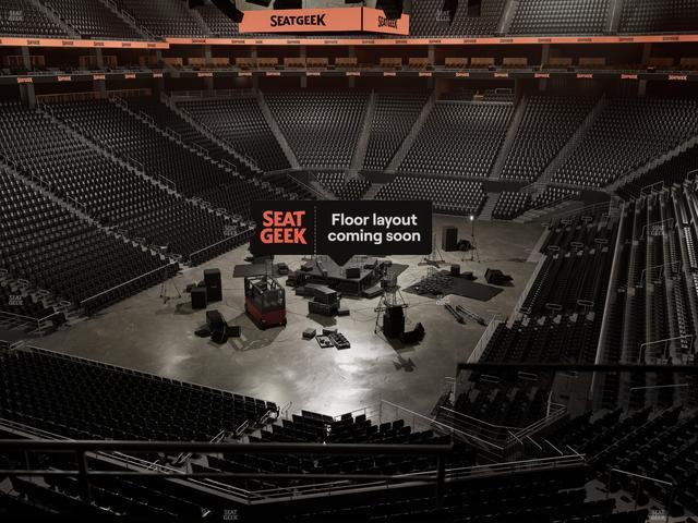 Moody Center ATX - Section Loge 16 Seat View