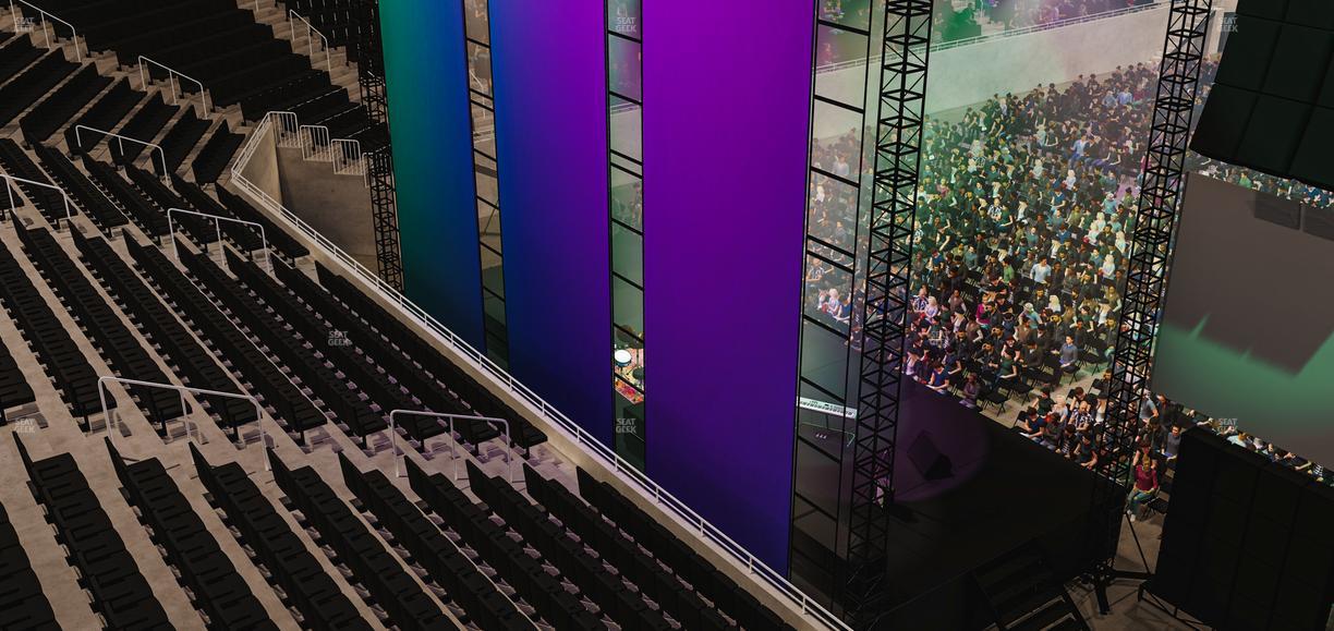 Moody Center ATX - Section Loge 16 Seat View