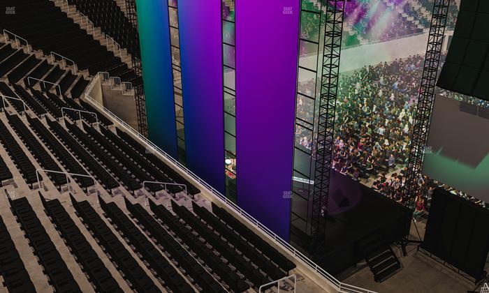 Moody Center ATX - Section Loge 16 Seat View