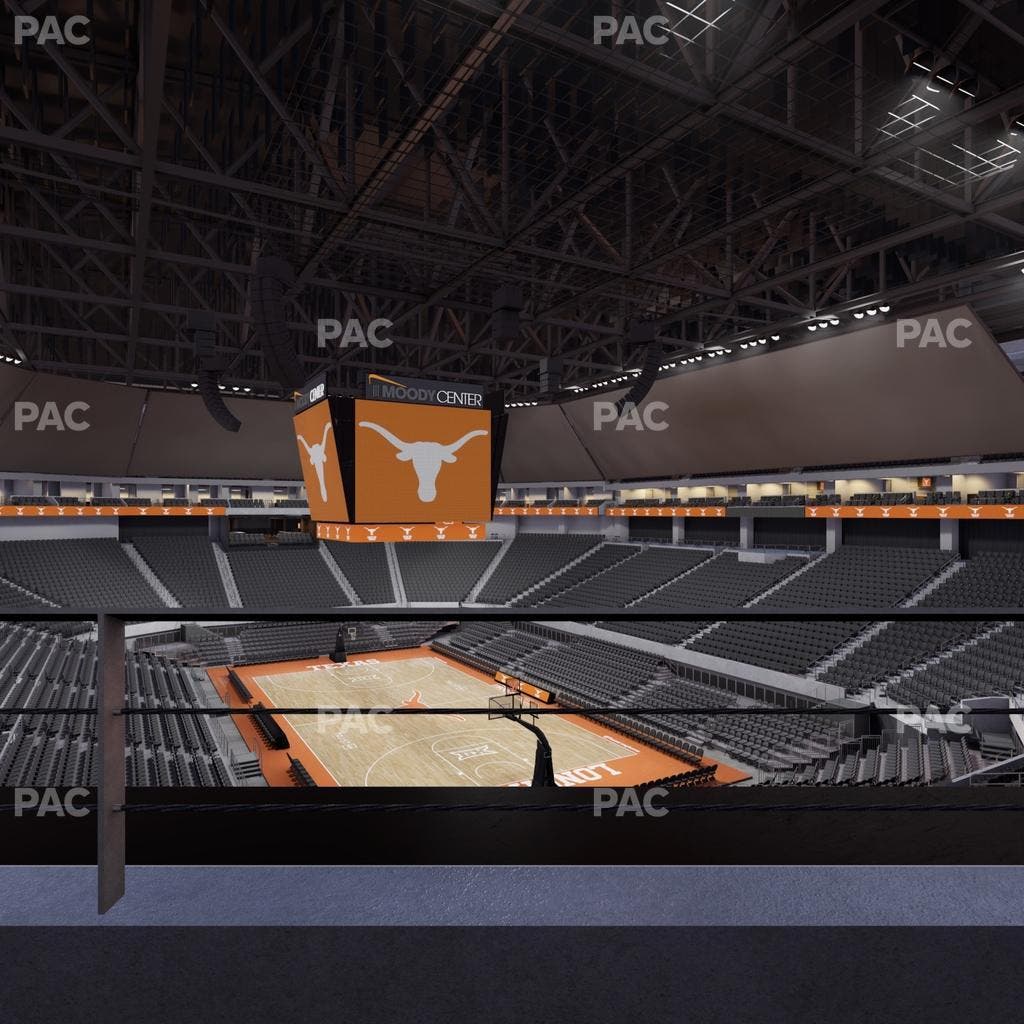 Moody Center ATX - Section Loge 16 Seat View