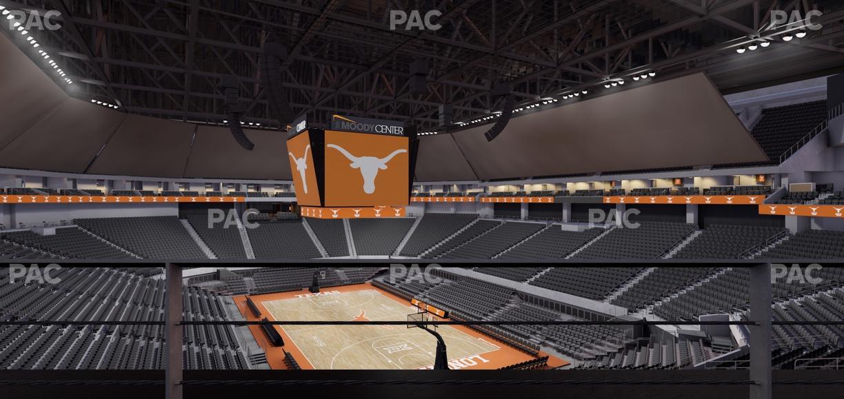 Moody Center ATX - Section Loge 16 Seat View