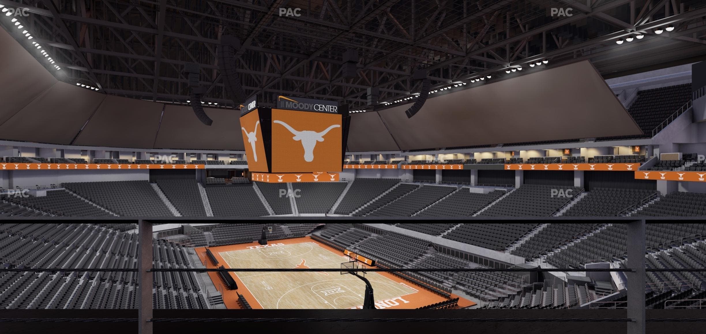 Moody Center ATX - Section Loge 16 Seat View