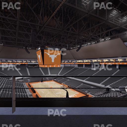 Moody Center ATX - Section Loge 16 Seat View