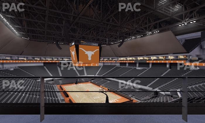 Moody Center ATX - Section Loge 16 Seat View