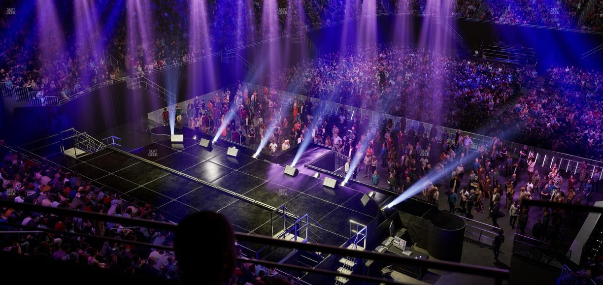 Moody Center ATX - Section Loge 16 Seat View