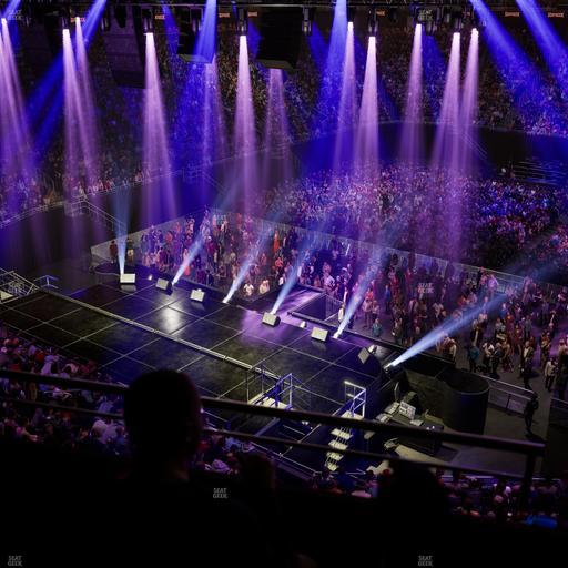 Moody Center ATX - Section Loge 16 Seat View