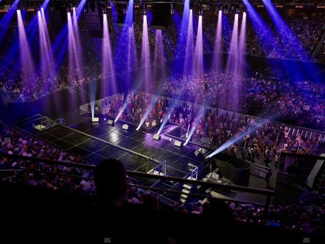 Moody Center ATX - Section Loge 16 Seat View