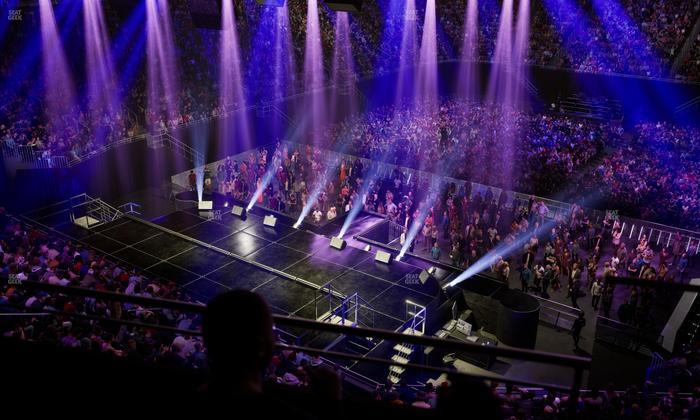 Moody Center ATX - Section Loge 16 Seat View