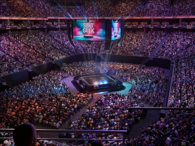 Moody Center ATX - Section Loge 16 Seat View