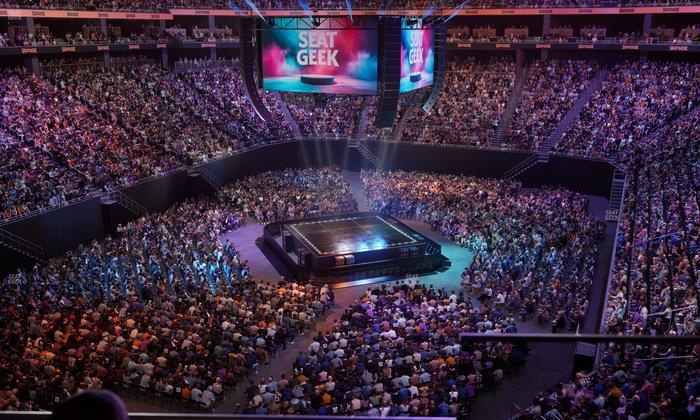 Moody Center ATX - Section Loge 16 Seat View
