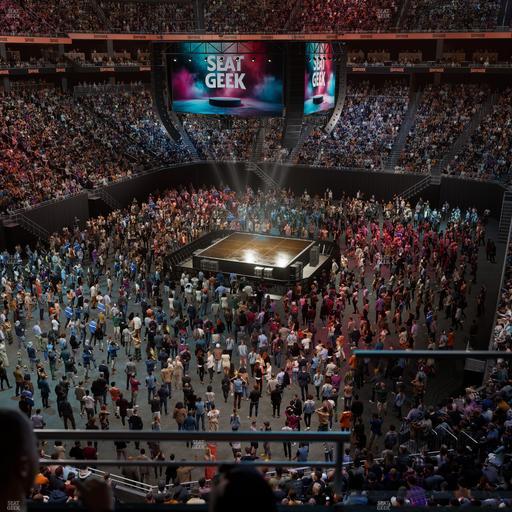 Moody Center ATX - Section Loge 16 Seat View