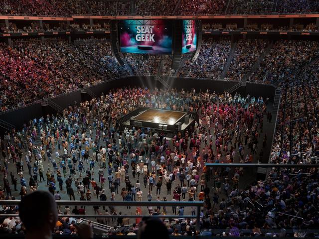 Moody Center ATX - Section Loge 16 Seat View Moody Center ATX - Section Loge 16 Seat View