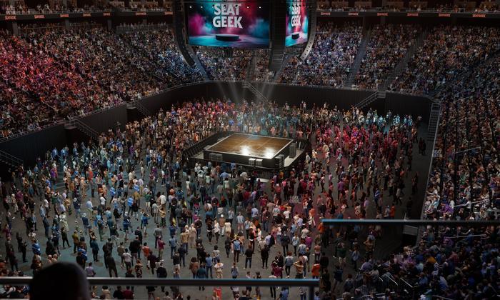 Moody Center ATX - Section Loge 16 Seat View