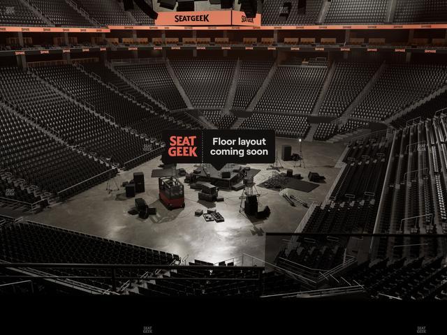 Moody Center ATX - Section Loge 17 Seat View