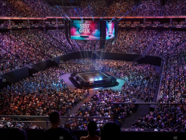 Moody Center ATX - Section Loge 17 Seat View