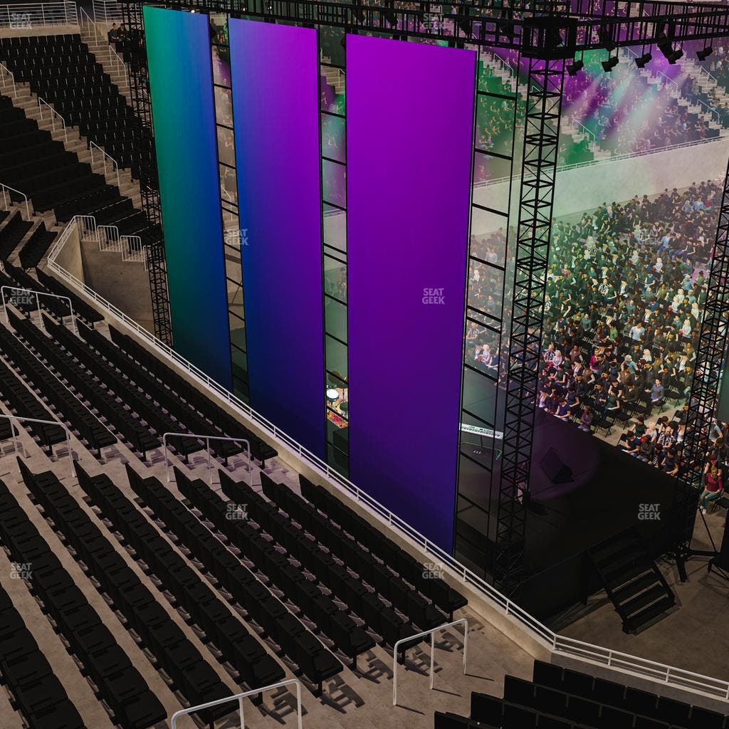 Moody Center ATX - Section Loge 17 Seat View