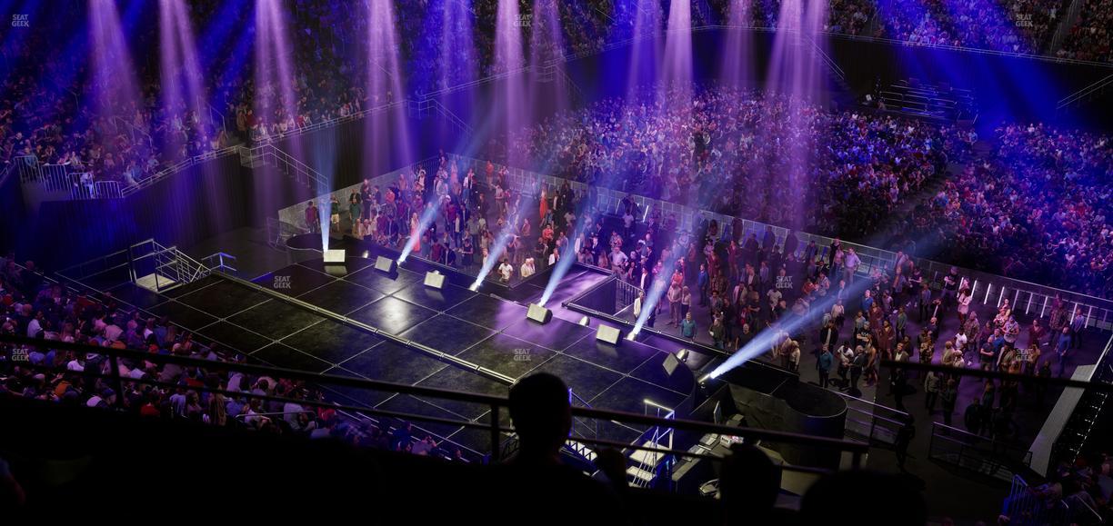 Moody Center ATX - Section Loge 17 Seat View