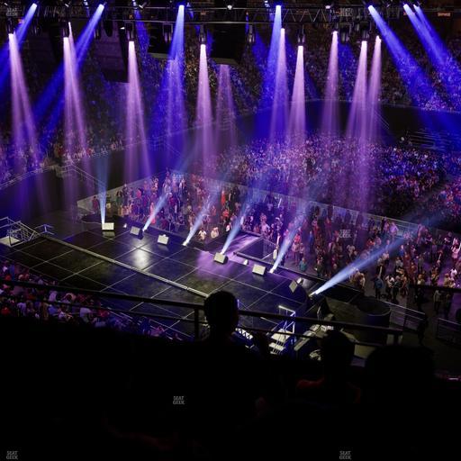 Moody Center ATX - Section Loge 17 Seat View