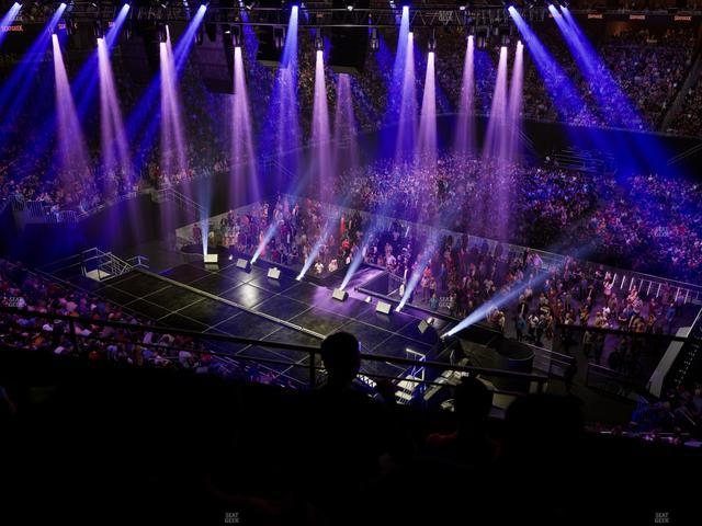 Moody Center ATX - Section Loge 17 Seat View