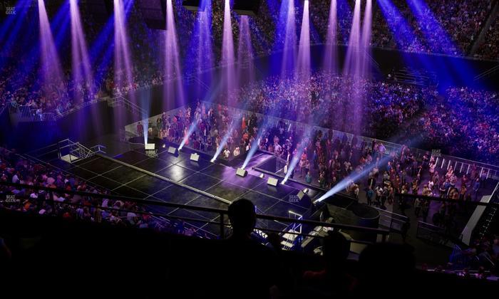 Moody Center ATX - Section Loge 17 Seat View