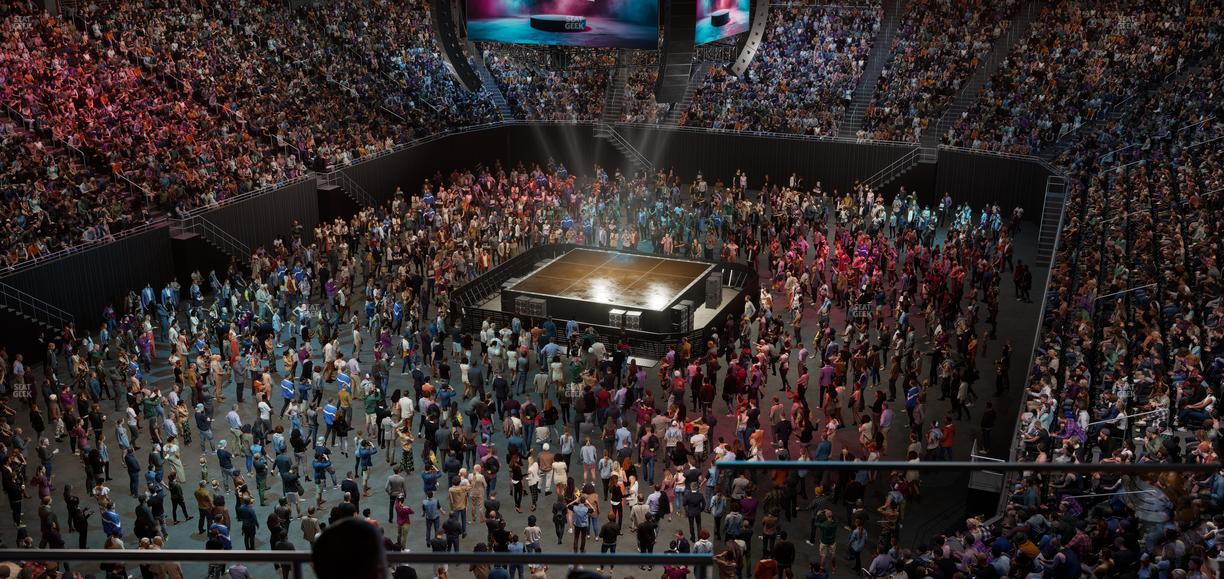 Moody Center ATX - Section Loge 17 Seat View