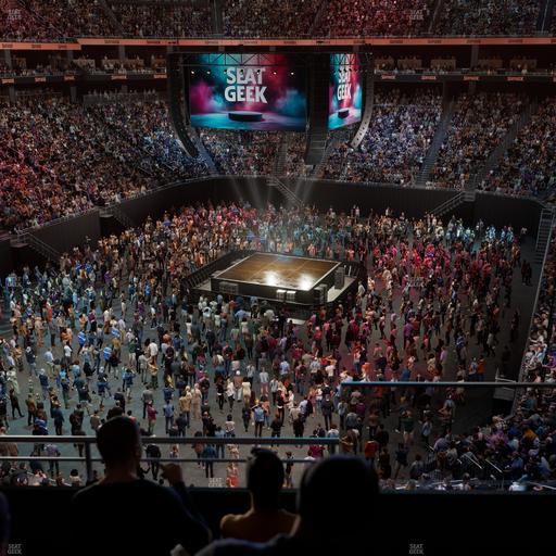 Moody Center ATX - Section Loge 17 Seat View