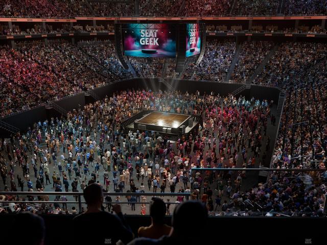 Moody Center ATX - Section Loge 17 Seat View Moody Center ATX - Section Loge 17 Seat View