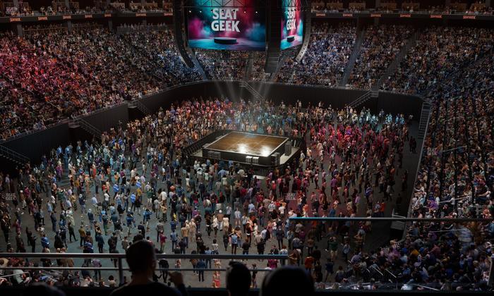 Moody Center ATX - Section Loge 17 Seat View