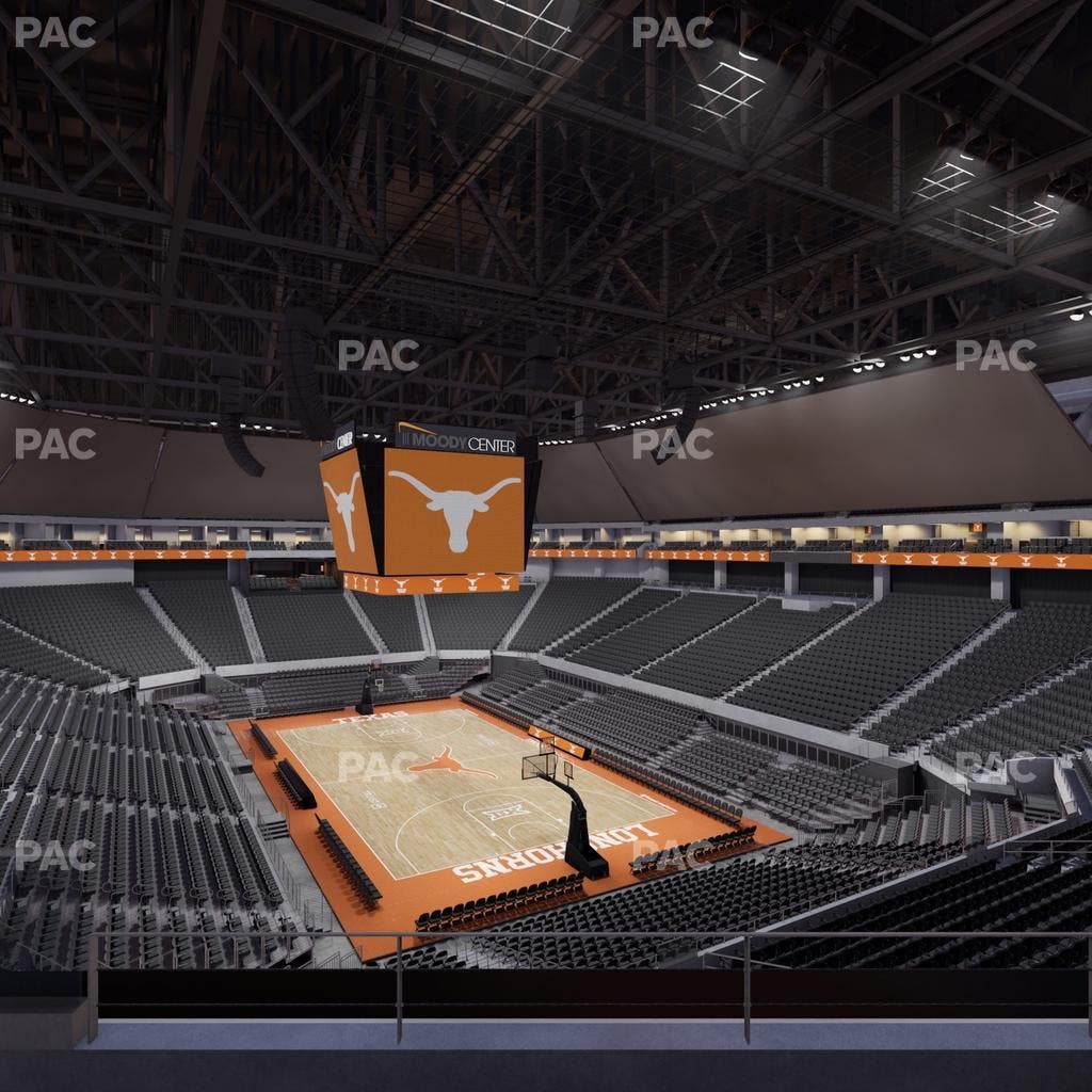 Moody Center ATX - Section Loge 17 Seat View