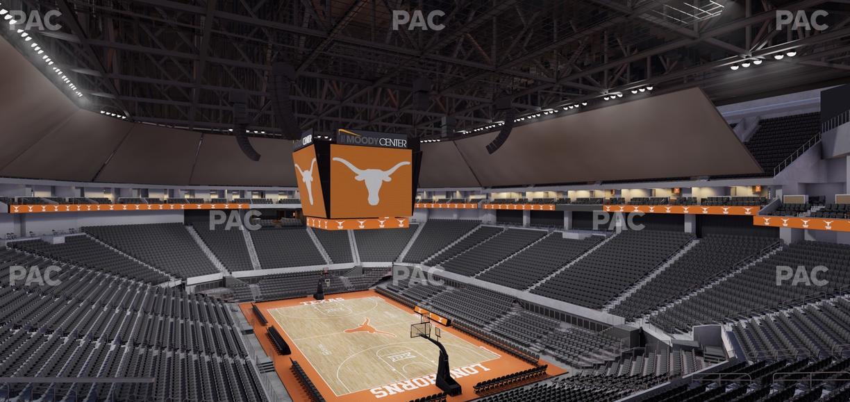 Moody Center ATX - Section Loge 17 Seat View
