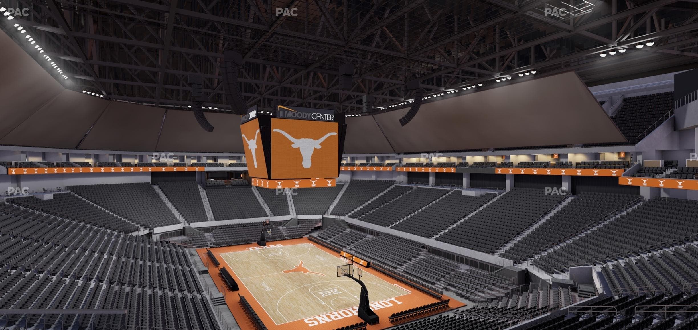 Moody Center ATX - Section Loge 17 Seat View