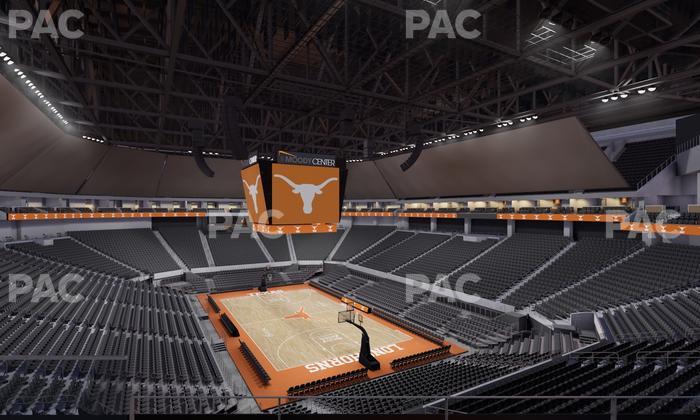 Moody Center ATX - Section Loge 17 Seat View