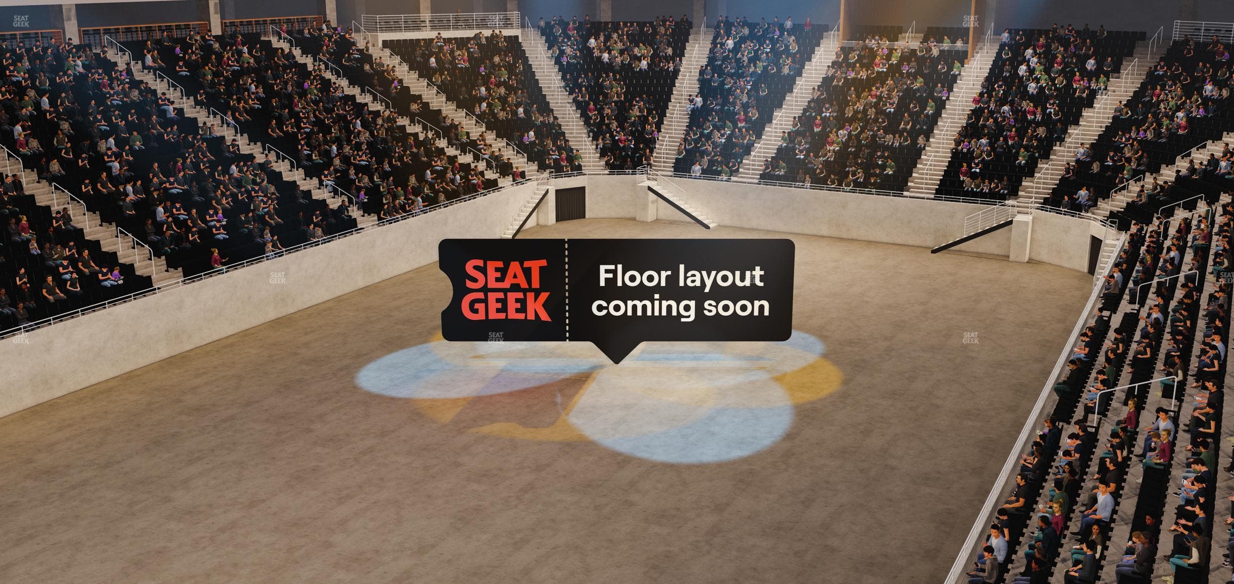 Moody Center ATX - Section Loge 18 Seat View