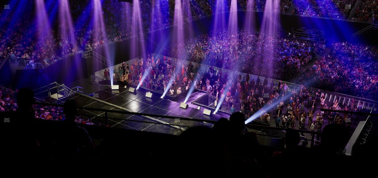 Moody Center ATX - Section Loge 18 Seat View