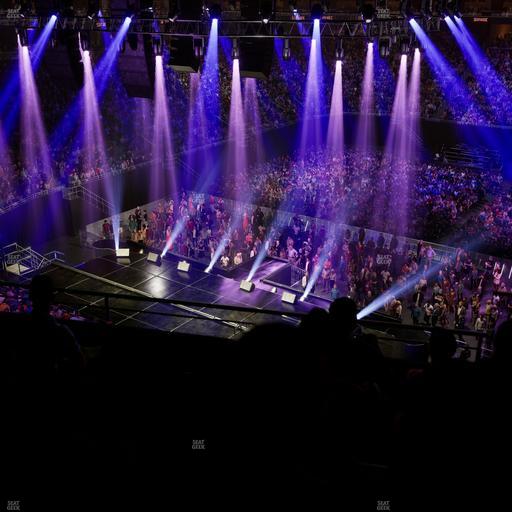 Moody Center ATX - Section Loge 18 Seat View