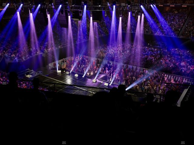 Moody Center ATX - Section Loge 18 Seat View