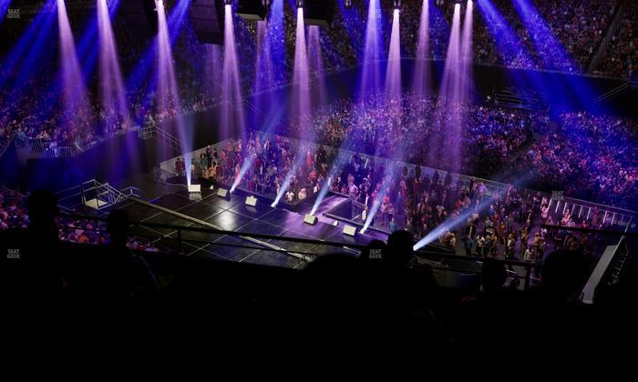 Moody Center ATX - Section Loge 18 Seat View