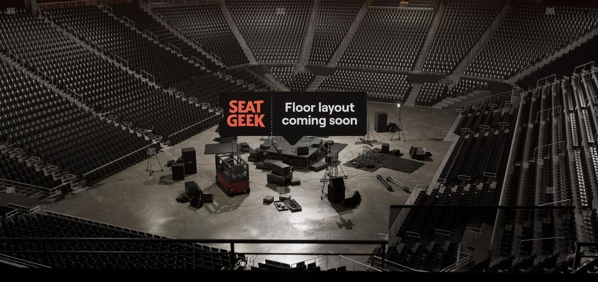 Moody Center ATX - Section Loge 18 Seat View