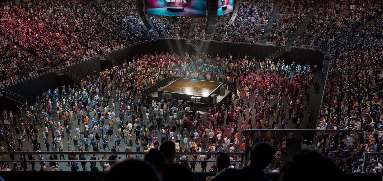 Moody Center ATX - Section Loge 18 Seat View