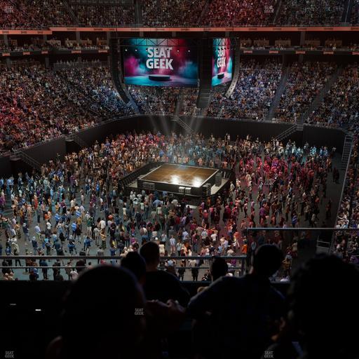 Moody Center ATX - Section Loge 18 Seat View